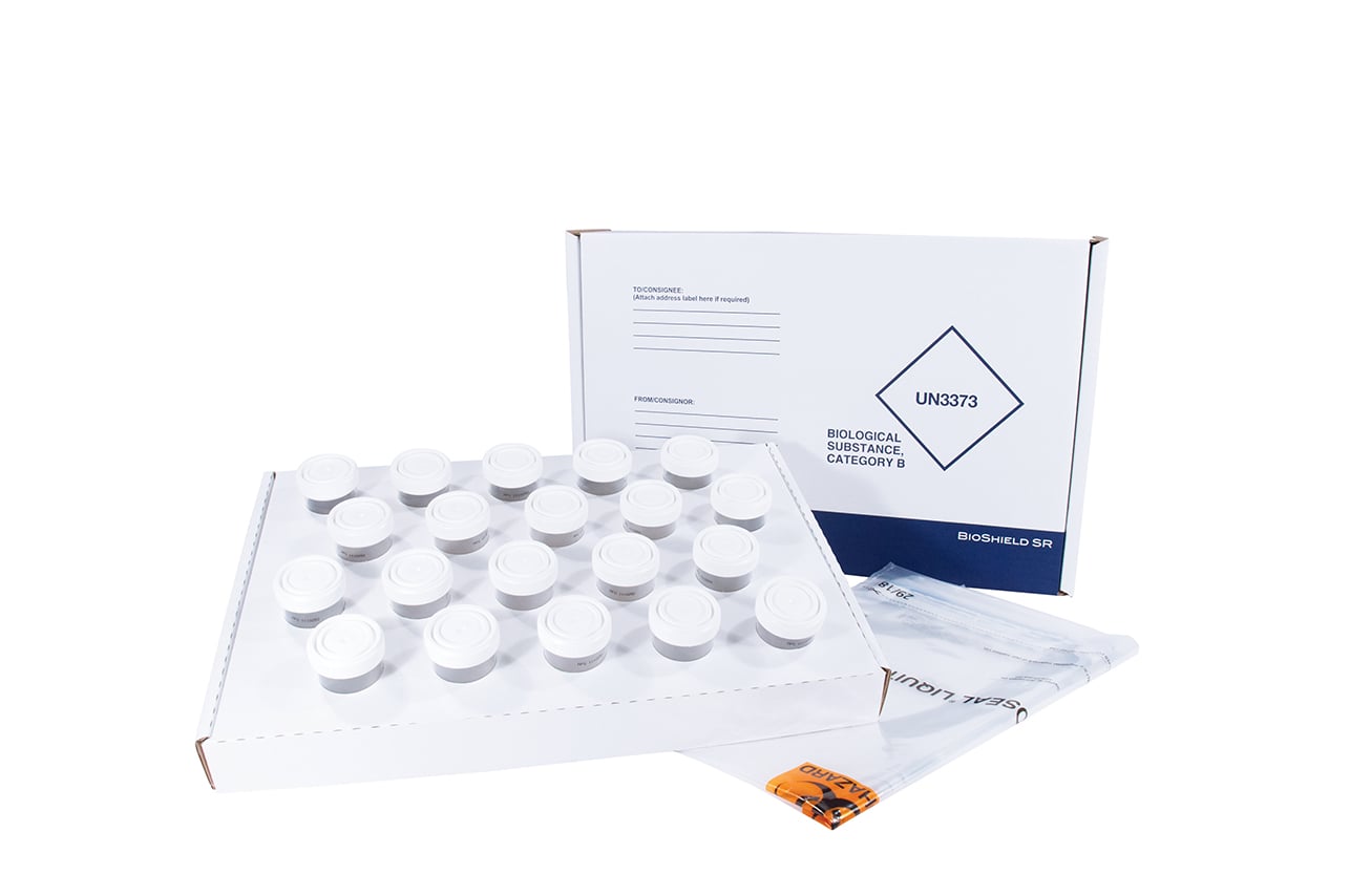 The Intelsius BIOSHIELD range are unique patented systems designed to meet handling processes from sample extraction to laboratory presentation.