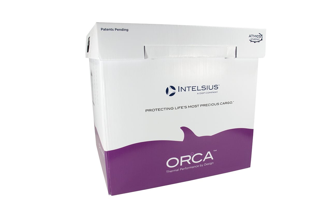 Intelsius ORCATHERM solutions are suitable for transport and immediate storage of temperature sensitive products.