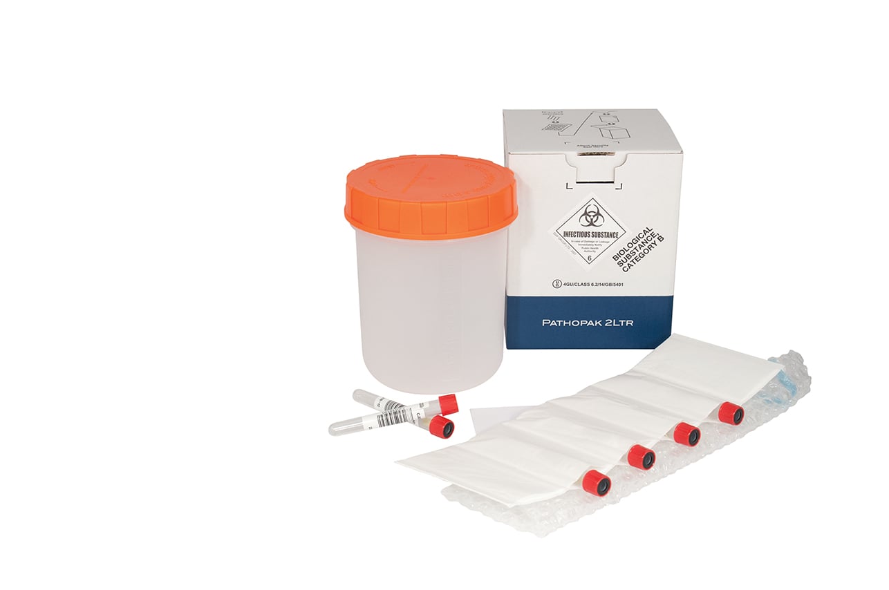 The INTELSIUS PATHOPAK range is selected for a number of reasons.
