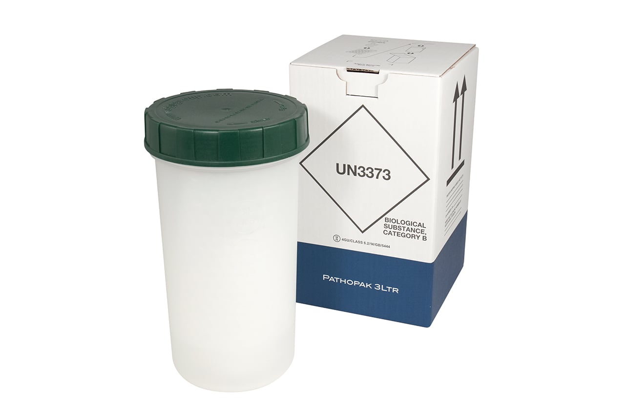 The INTELSIUS PATHOPAK range is selected for a number of reasons.