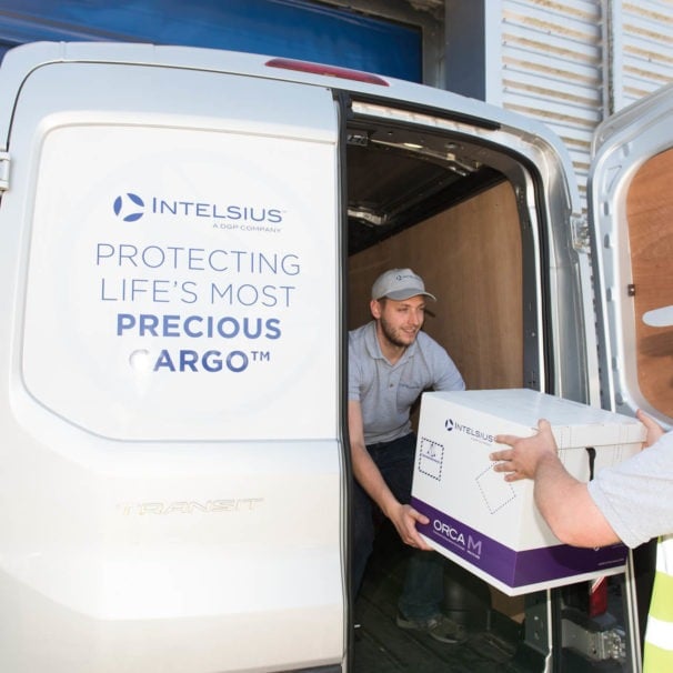 Intelsius Van Box Delivery