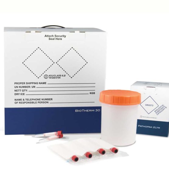 BioTherm 30 and PathoPak Sample Container