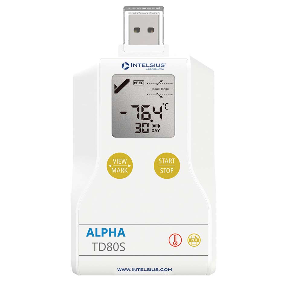 ALPHA TD80S Data Logger