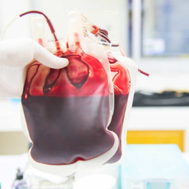 Blood Bags for Blood Transportation