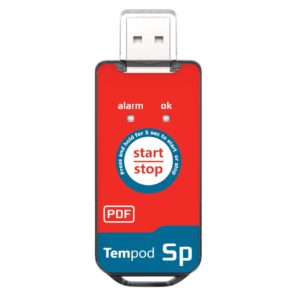 Tempod SP - Temperature Logger