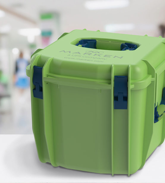 Marken Smart Box in Hospital Setting