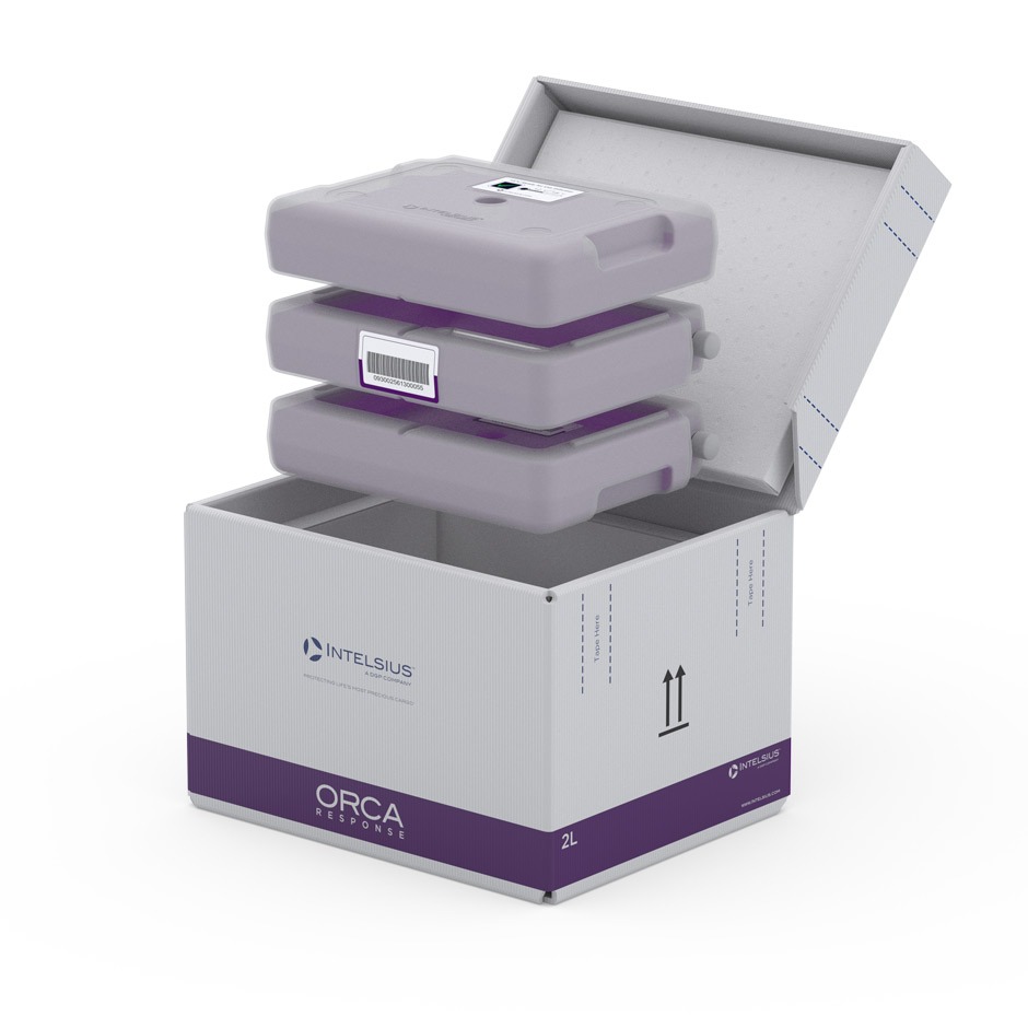 News Intelsius ORCA Response TemperatureControlled Packaging