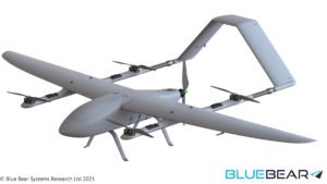 Blue Bear Drone