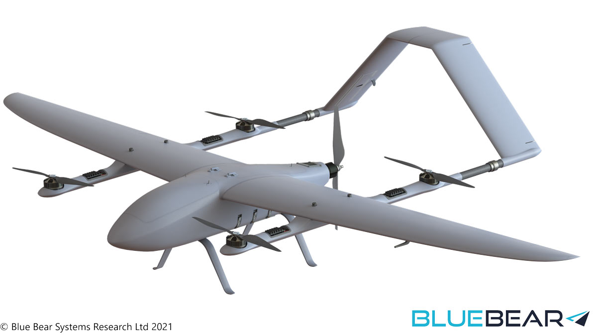 blue bear drone