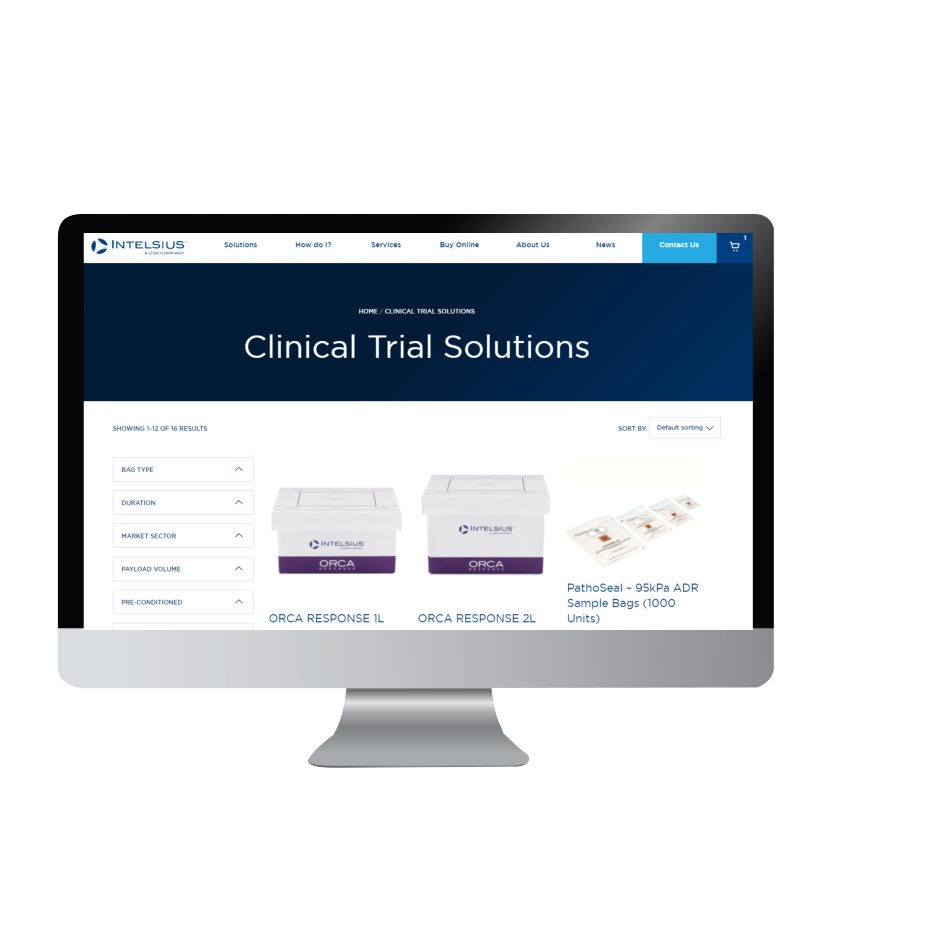 Clinical Trial Packaging Buy Online Visual