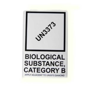 UN3373 label