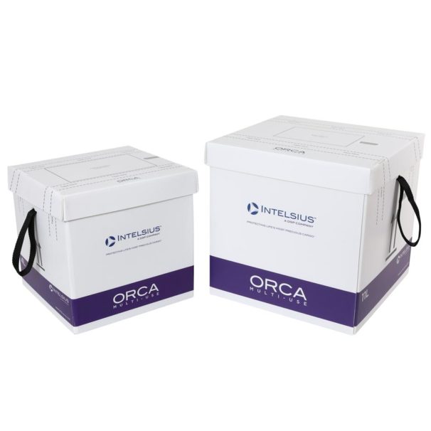 Two ORCA multi use boxes