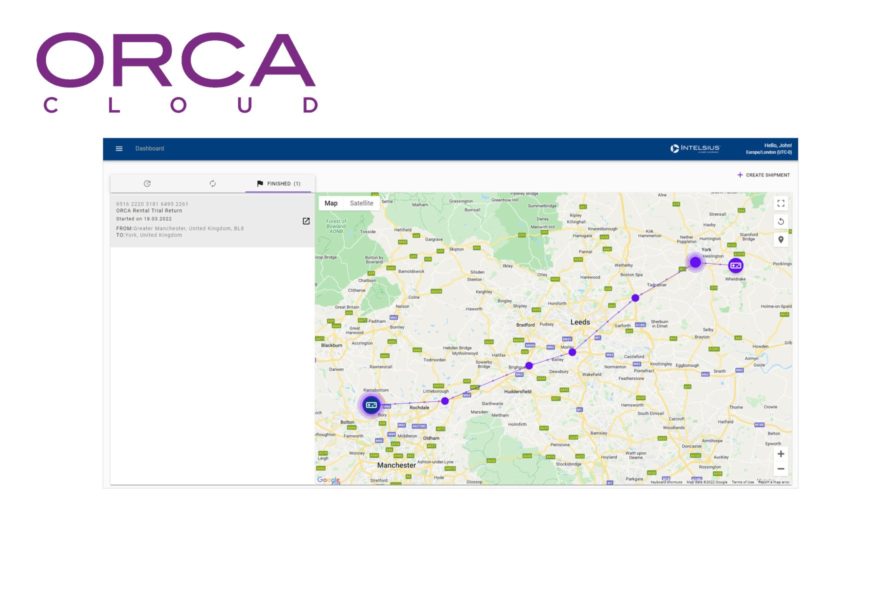 orca cloud screenshot - GPS