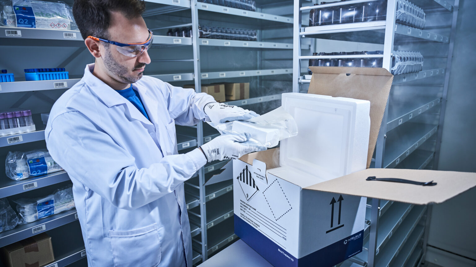 Intelsius Cold Chain And Sample Packaging Solutions