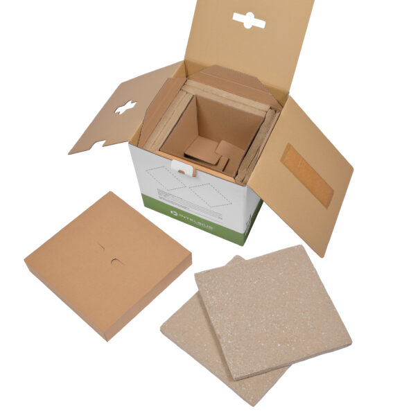 GreenTherm hero open with parts