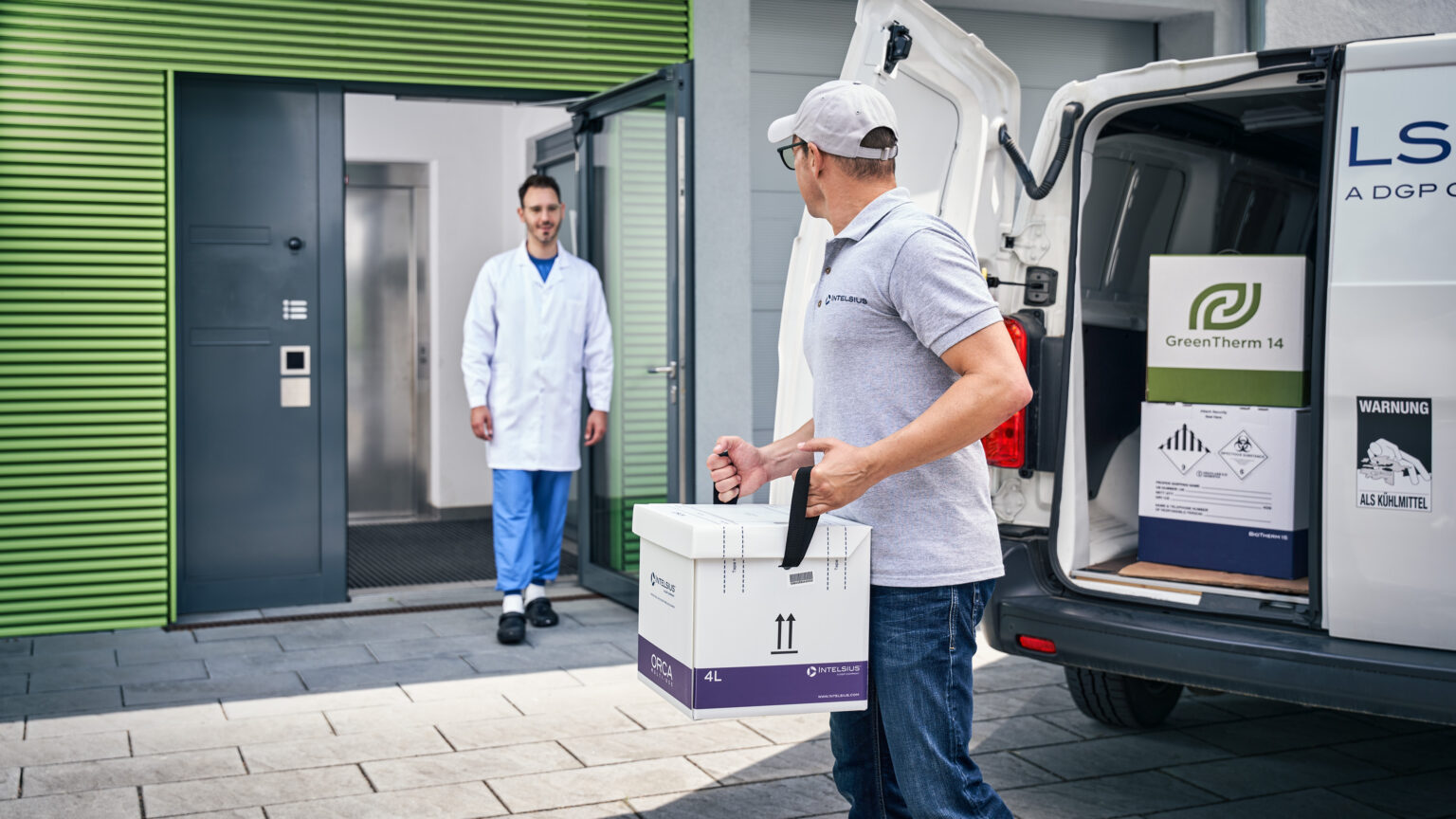 Intelsius Cold Chain And Sample Packaging Solutions