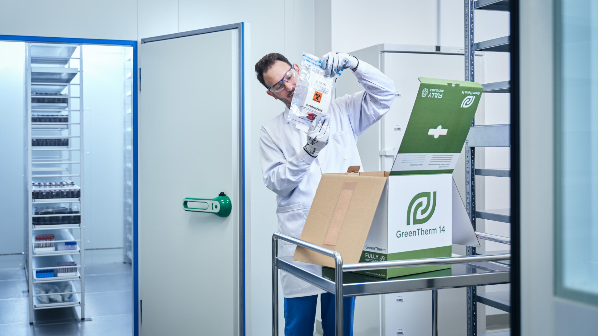GreenTherm lifestyle image including Renan and GreenTherm