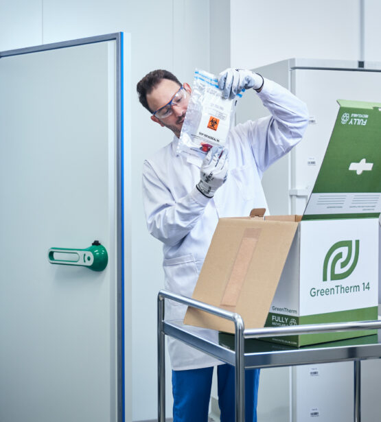 GreenTherm lifestyle image including Renan and GreenTherm