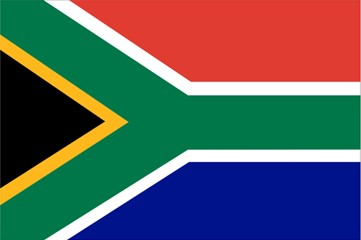 South Africa flag