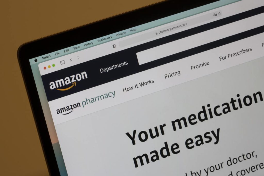 Amazon drug delivery app