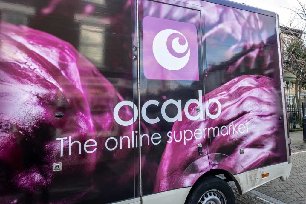 home food delivery van